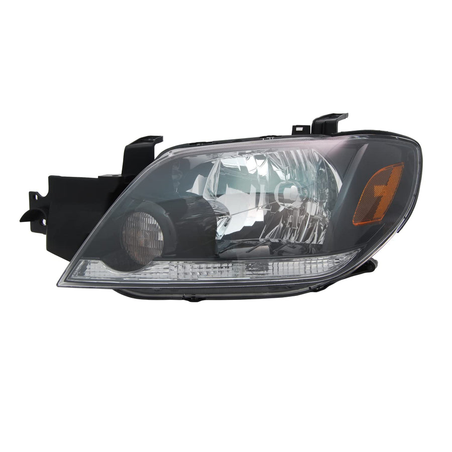 Left TYC Headlight Assembly Compatible with 2003-2004 Mitsubishi Outlander