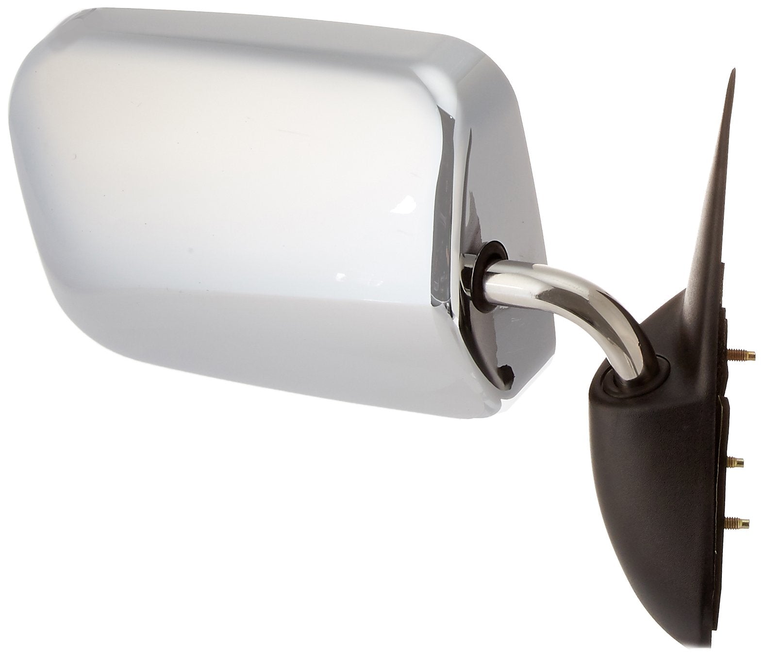 Dodge OE Style CIPA 46410 Chrome Manual Replacement Passenger Side Mirror