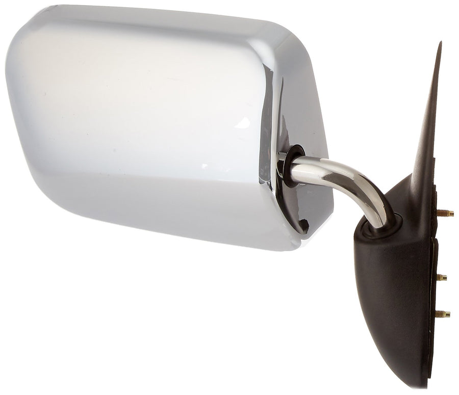 Dodge OE Style CIPA 46410 Chrome Manual Replacement Passenger Side Mirror