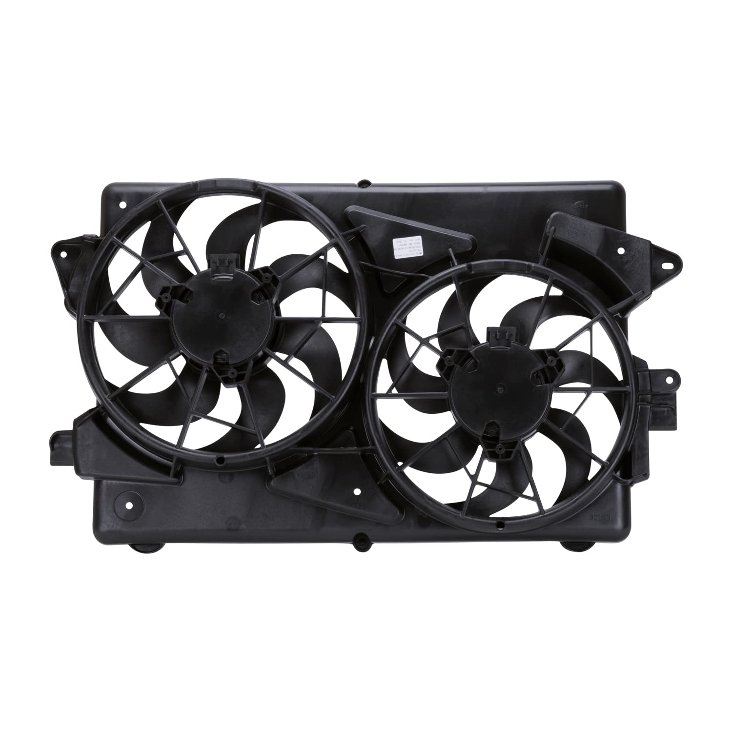621330 TYC Dual Radiator And Co
