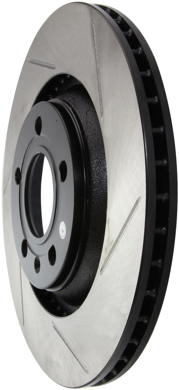 126.33088SL Centric Power Slot Slotted Brake Rotor