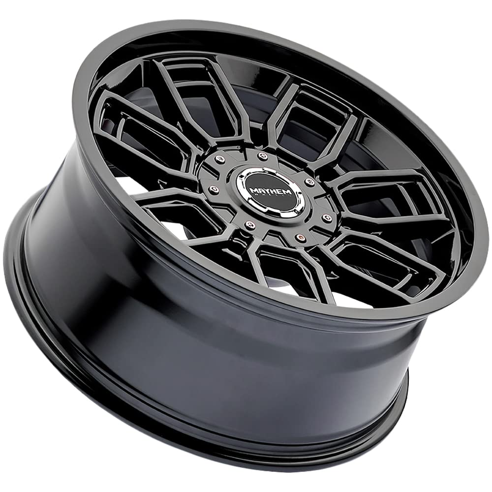 ORDINANCE mayhem 8118 GLOSS BLACK 20X9 5-127/5-139.7 0MM 87.1MM
