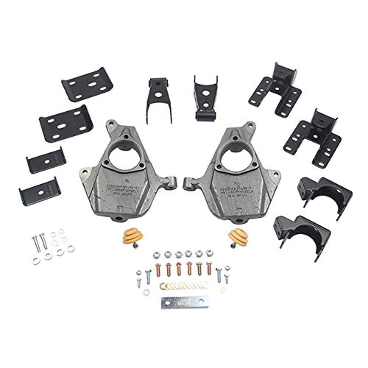Lowering Kit Belltech 1017 for Sil/Sierra All Cab 4WD 2F/4R, 1 Pack