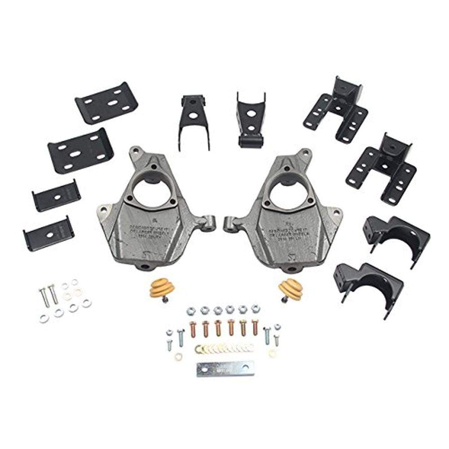Lowering Kit Belltech 1017 for Sil/Sierra All Cab 4WD 2F/4R, 1 Pack