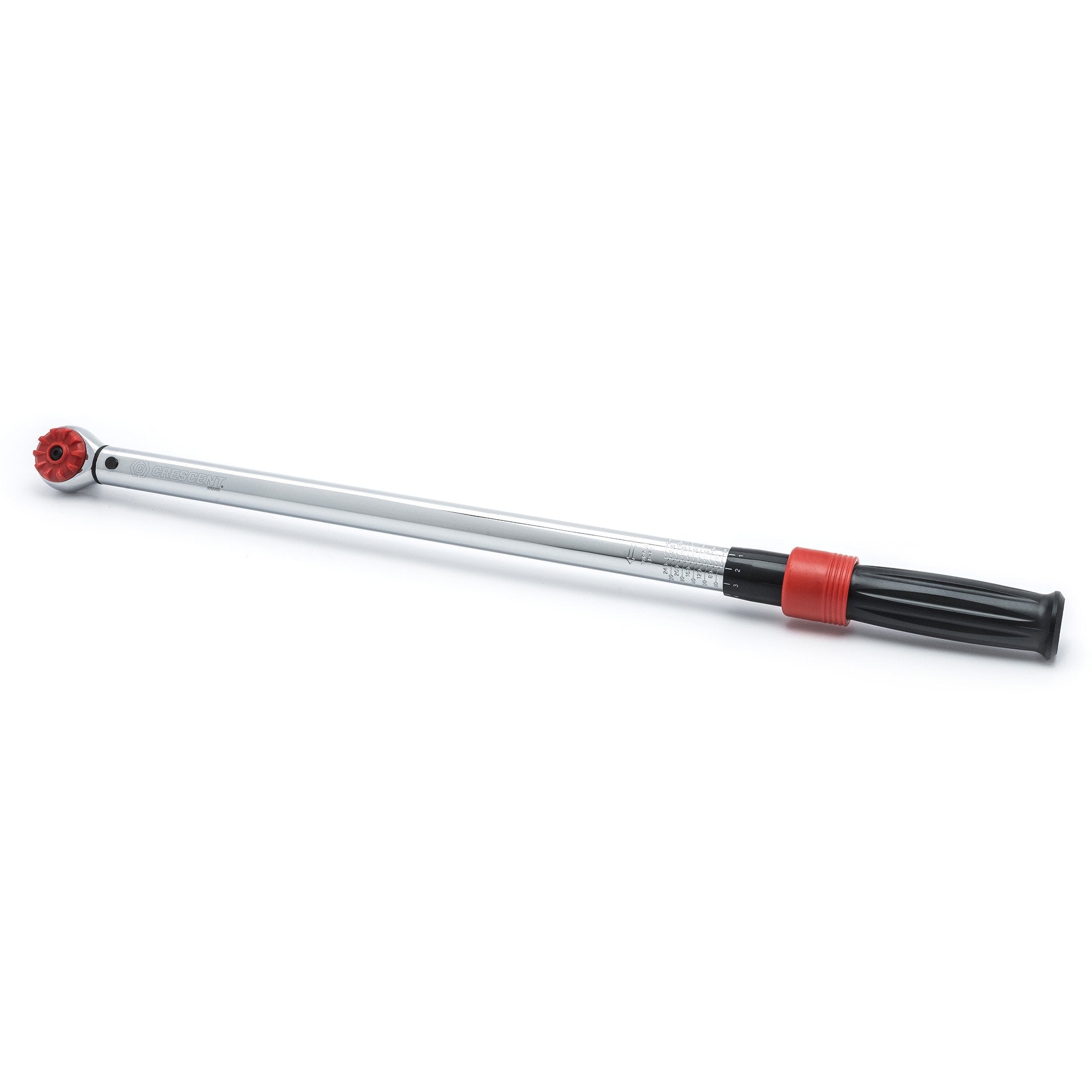 1/2-Inch Drive Crescent Micrometer Torque Wrench 50-250 Ft/Lbs 70-340 Nm - CRTW12