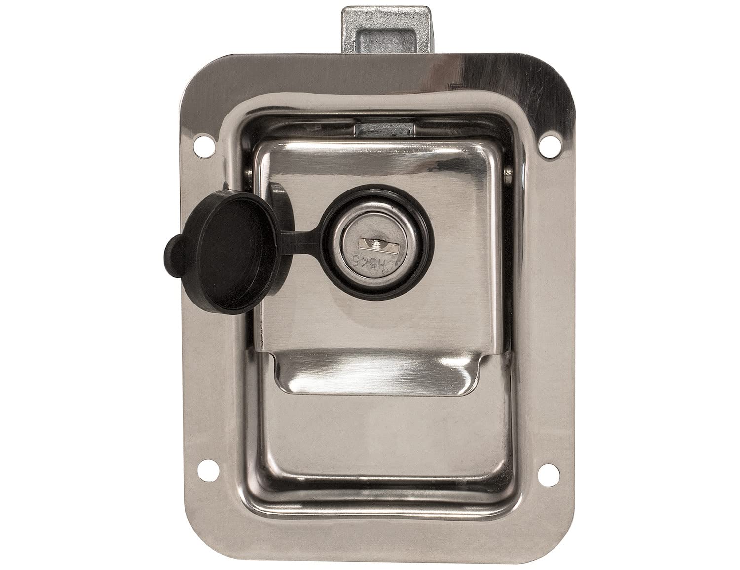 Single Buyers Products Point Latch, Silver