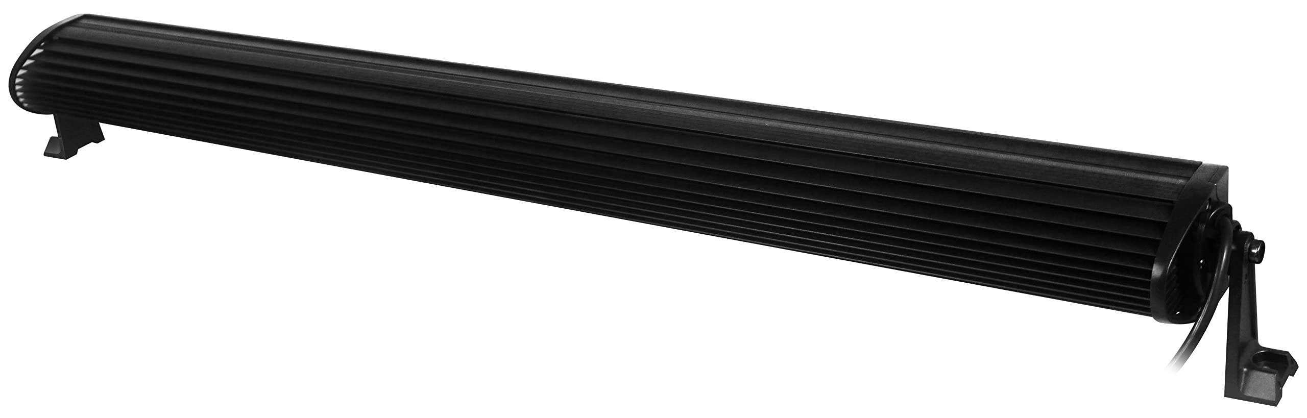 Xplor Lighting: Bright Series Go Rhino 41.5" Double Row LED Light Bar | Side & Track Mount, Aluminum, Black | 752404113CDS