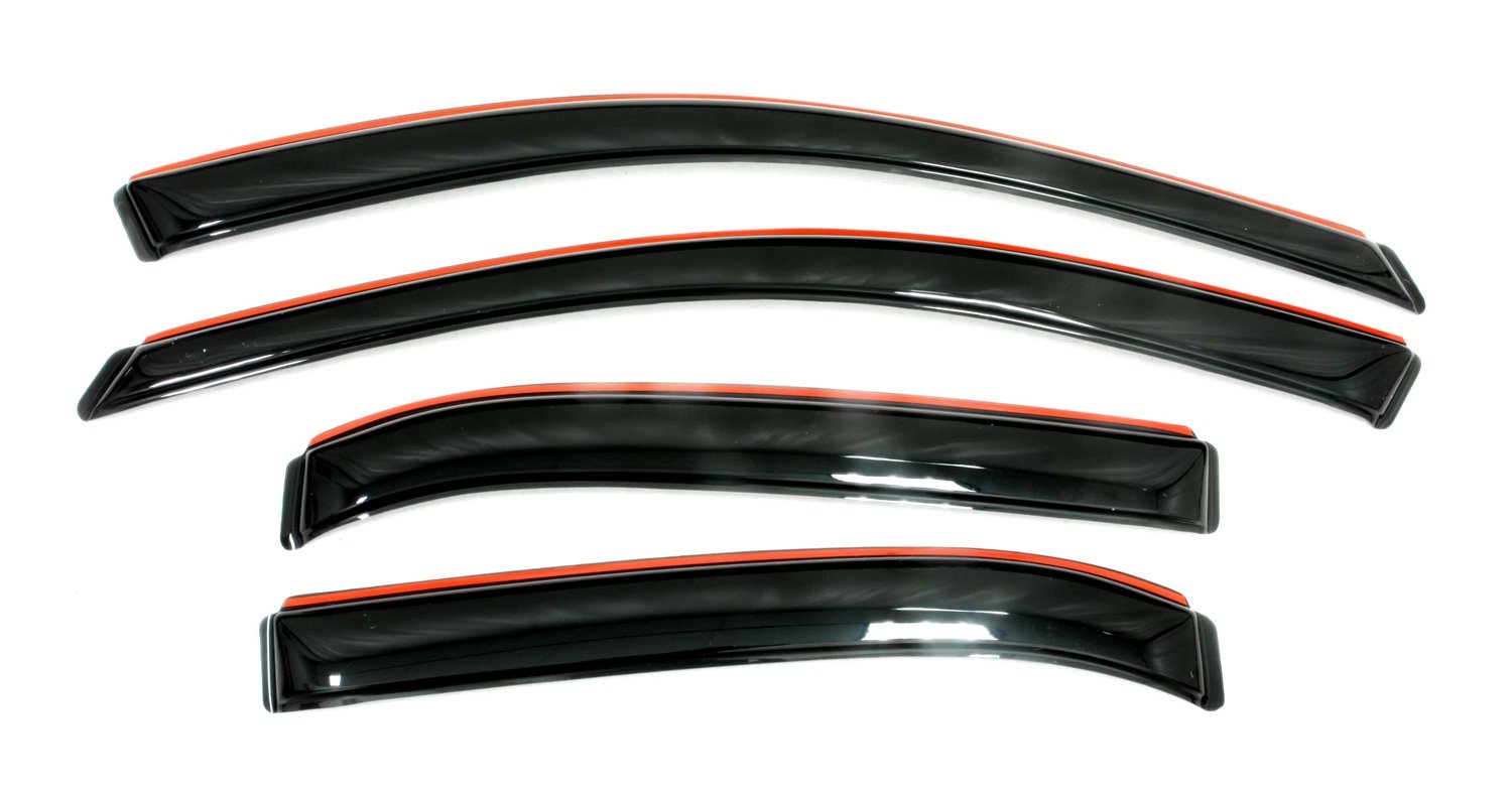 2007-2010 CHRYSLER VENTVISOR ASPEN IN-CHANNEL 4PC 194344