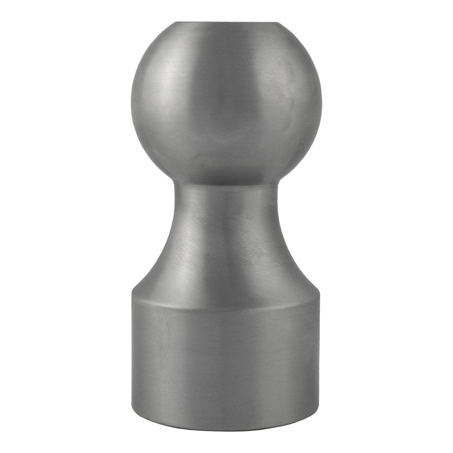 CURT 40094 Gooseneck Ball Raw Steel Weld-On, 2-5/16-Inch Diameter, 30,000 lbs