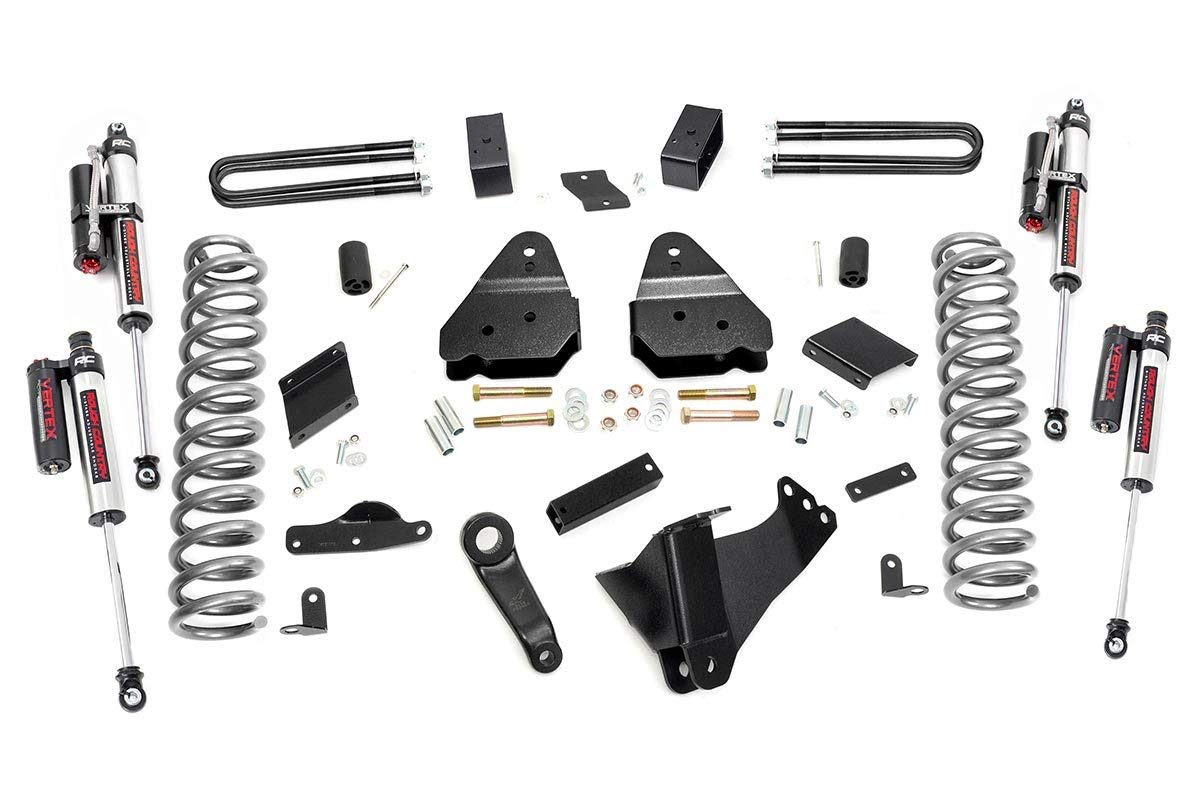 Rough Country 4.5" Lift Kit Vertex for 2011-2014 Ford Super Duty 4WD - 56350