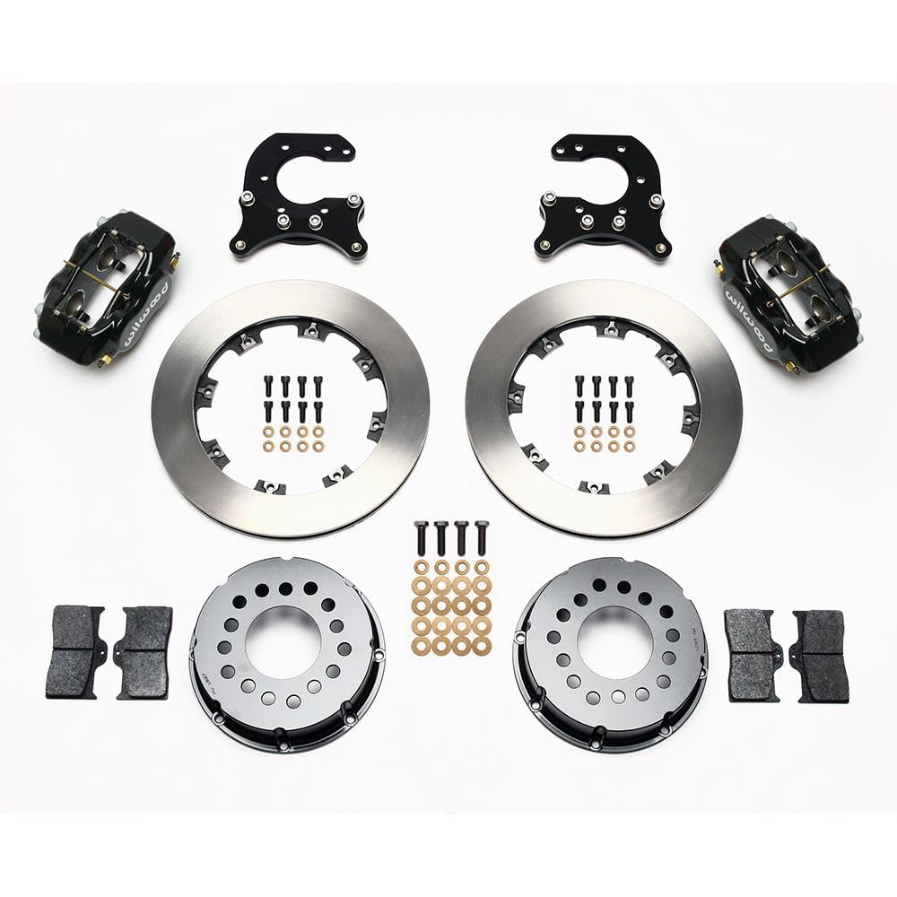 Pro-Series Wilwood Rear Brake Kit for Small Ford with 2.66" Offset