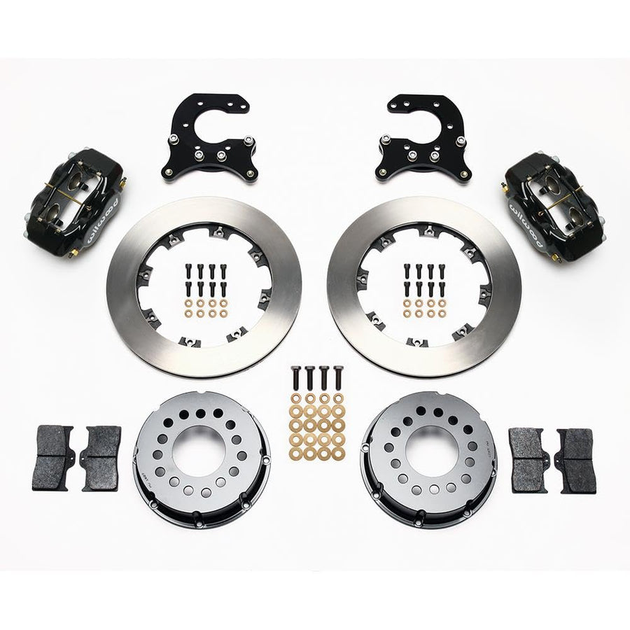 Pro-Series Wilwood Rear Brake Kit for Small Ford with 2.66" Offset