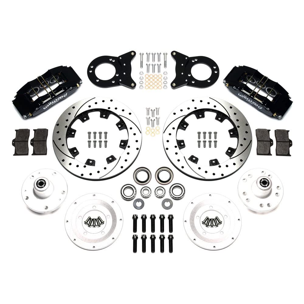 Front Hub Kit DP6A, 12.19" Drilled