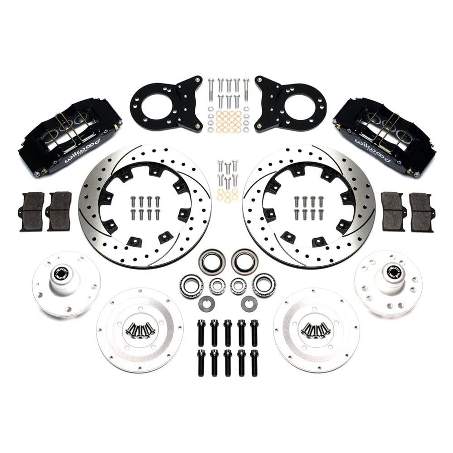 Front Hub Kit DP6A, 12.19" Drilled