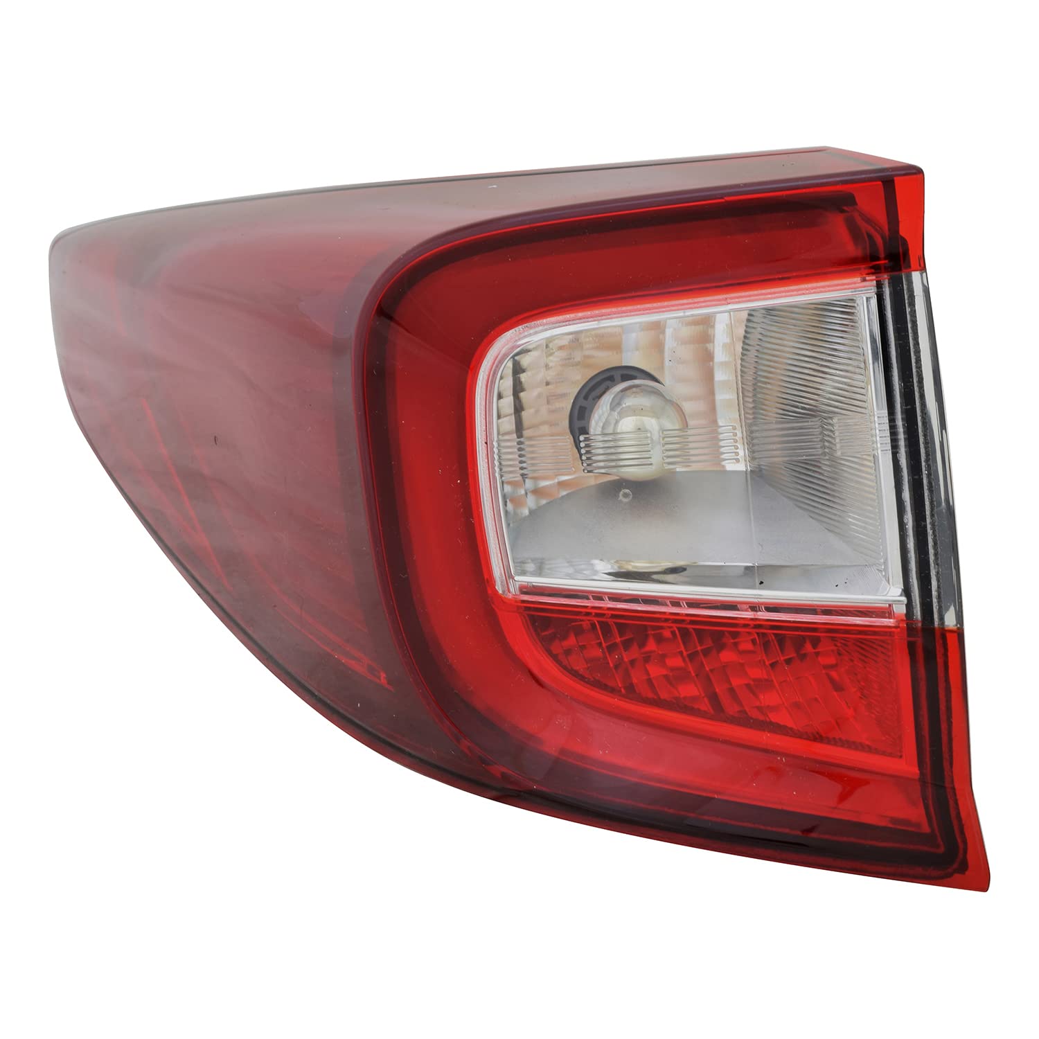 Left TYC Tail Light Assembly Compatible with 2019-2021 Acura RDX