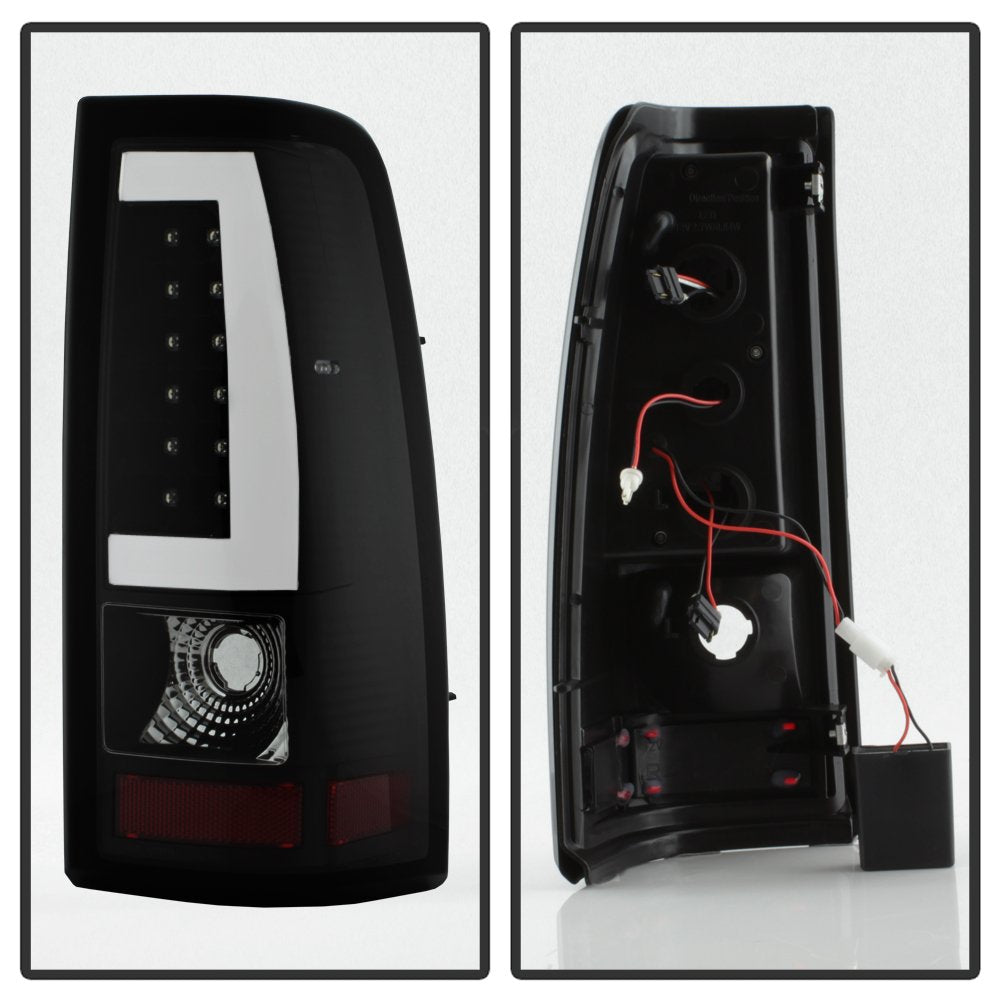 Tail Light Xtune ALT-JH-CS03-LBLED-BK, 1 Pack