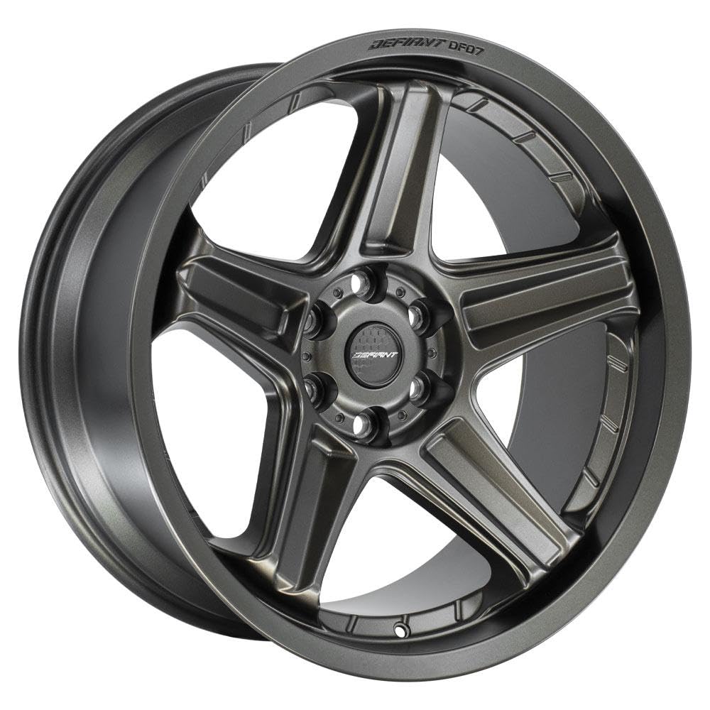 DF07 Wheels DEFIANT 22x10 6x5.5-12et in Bronze