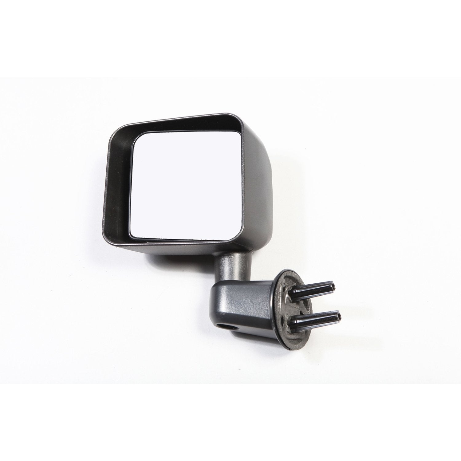 11002.13 | Omix | Left Door Mirror, Black | OE Reference: 55077967AC | Fits 2007-2018 Jeep Wrangler JK