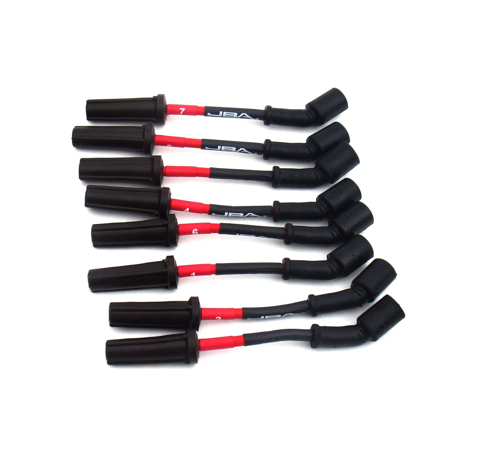 Red JBA W0807 Ignition Wire for GM 5.7L LS1 98-09
