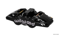 Aero4 Caliper - Black