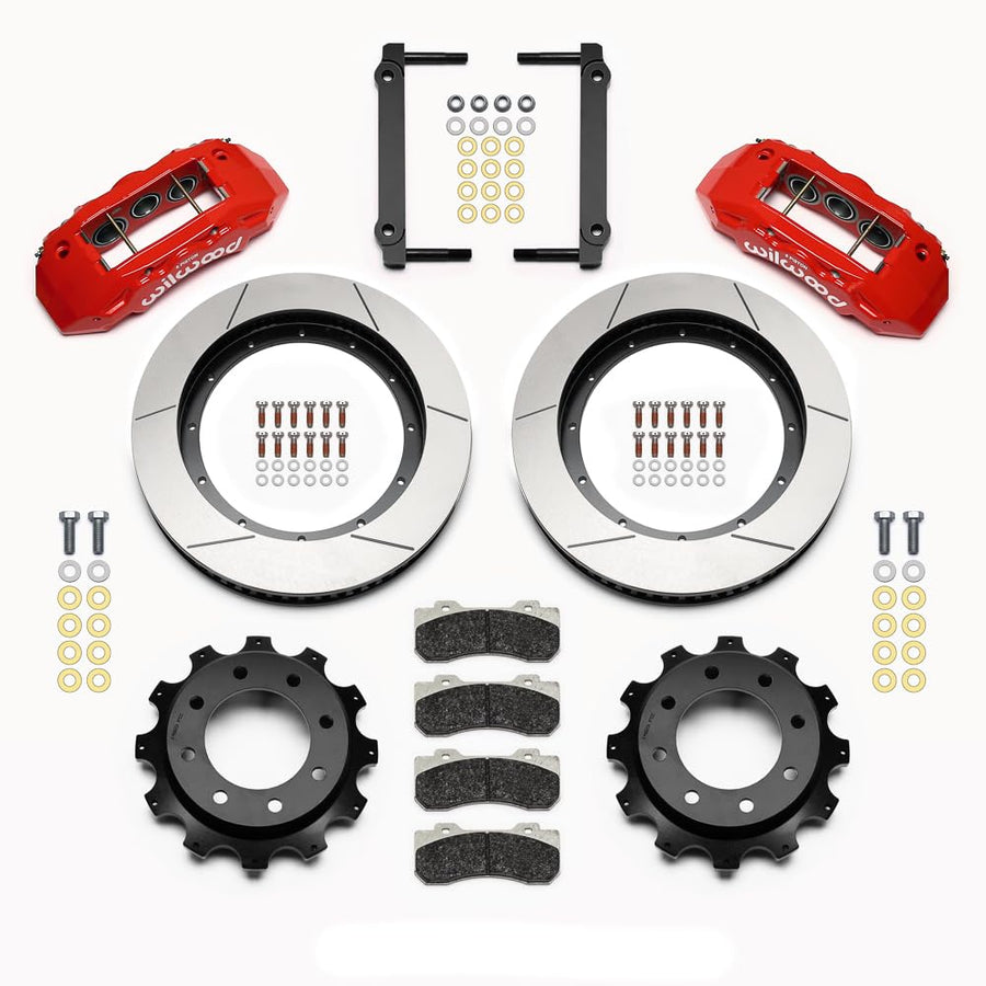 Red TX6R Rear Kit,16.00"