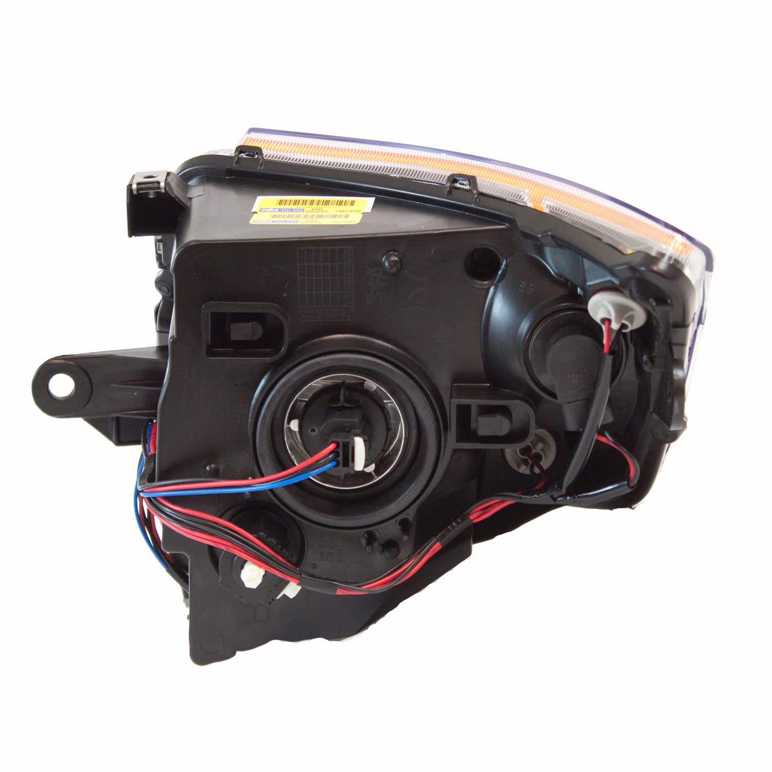 Left TYC Headlight Assembly Compatible with 2007-2009 Nissan Sentra