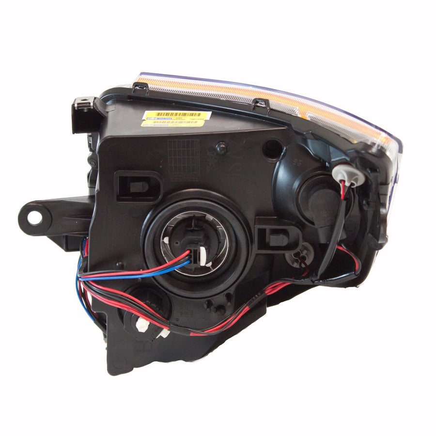 Left TYC Headlight Assembly Compatible with 2007-2009 Nissan Sentra
