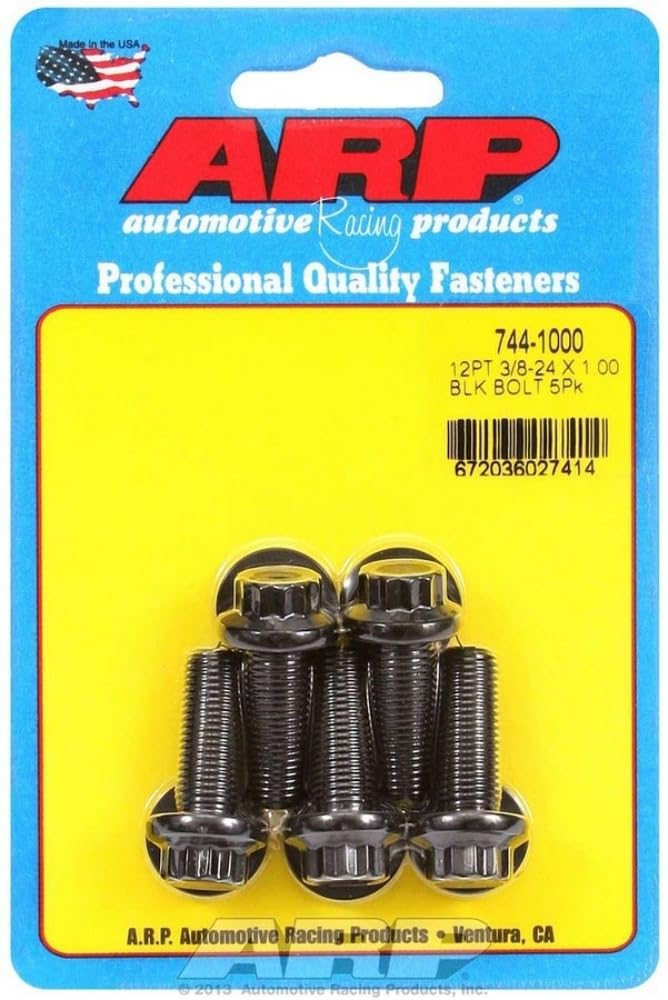 Black ARP (744-1000) Oxide Bolt