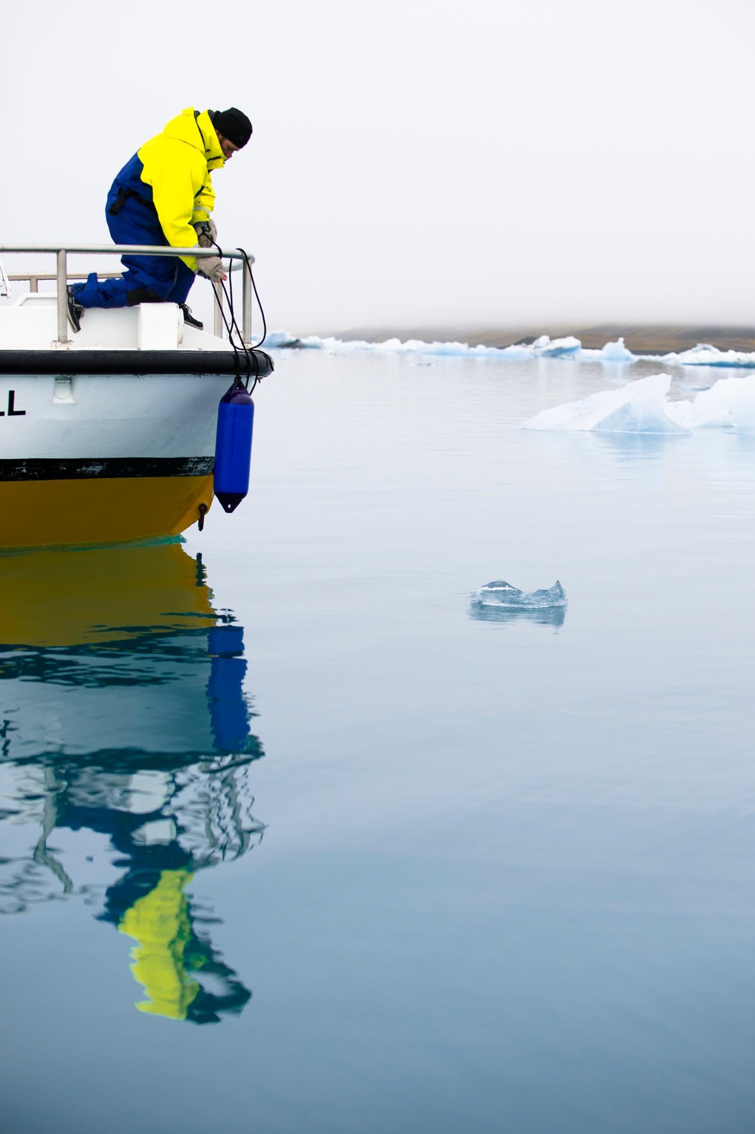 Polyform Boat Fender F-3 Standard Blue Ropehold - Black
