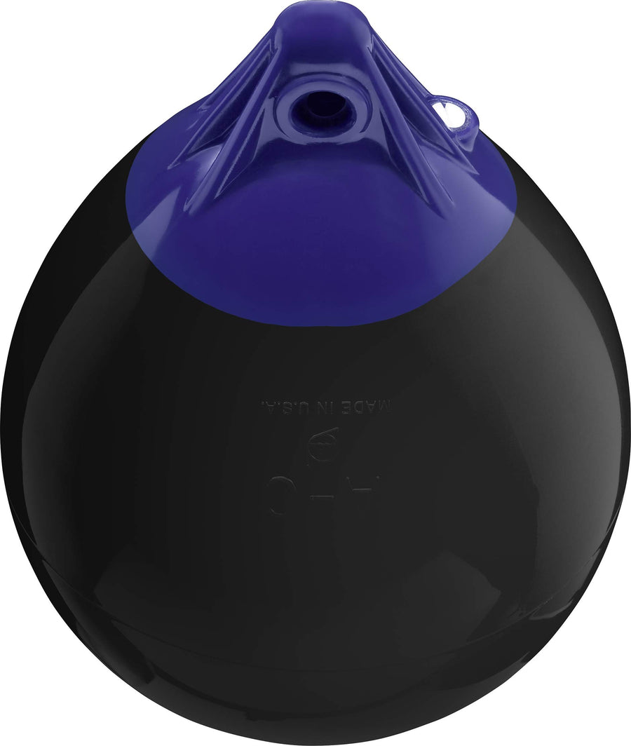 A-2 Polyform Buoy Black 14.5 x 19.5 in.