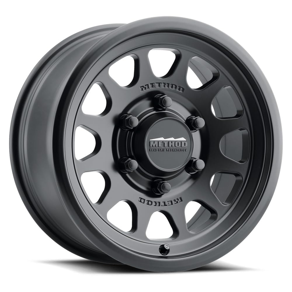 Method Race Wheel 15x7" UTV Bead Grip 6x5.5, 38mm offset 5.33" Backspace, MR41457060552