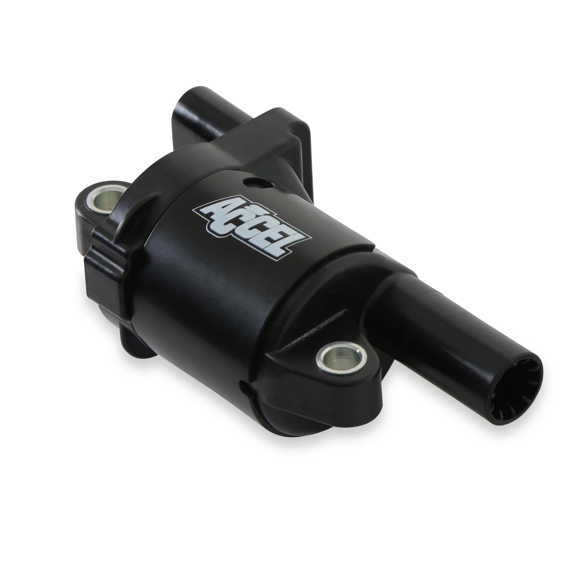 140080-8 ACCEL Ignition Coils, Black, Round, black, 8-Pack