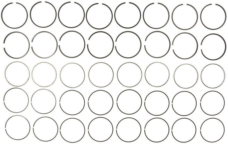 Precision-Ground Mahle Performance Piston Rings 40203CP-020