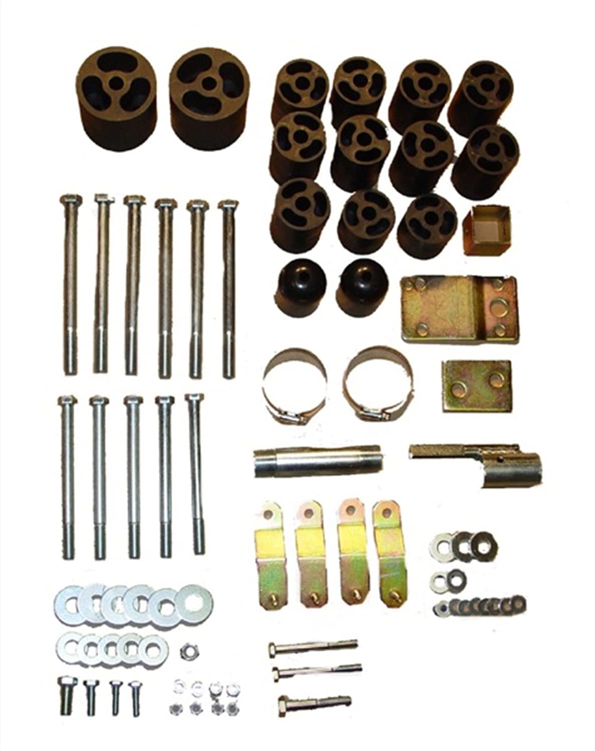 Suspension Body Lift Kit, Rugged Ridge 3 Inch | 18303.10 | Fits 1997-2006 Jeep Wrangler TJ