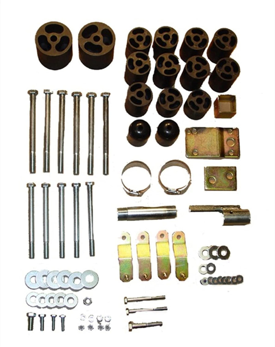 Suspension Body Lift Kit, Rugged Ridge 3 Inch | 18303.10 | Fits 1997-2006 Jeep Wrangler TJ