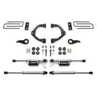 3.5UALL Fabtech UCA 20+ GM K3500HD
