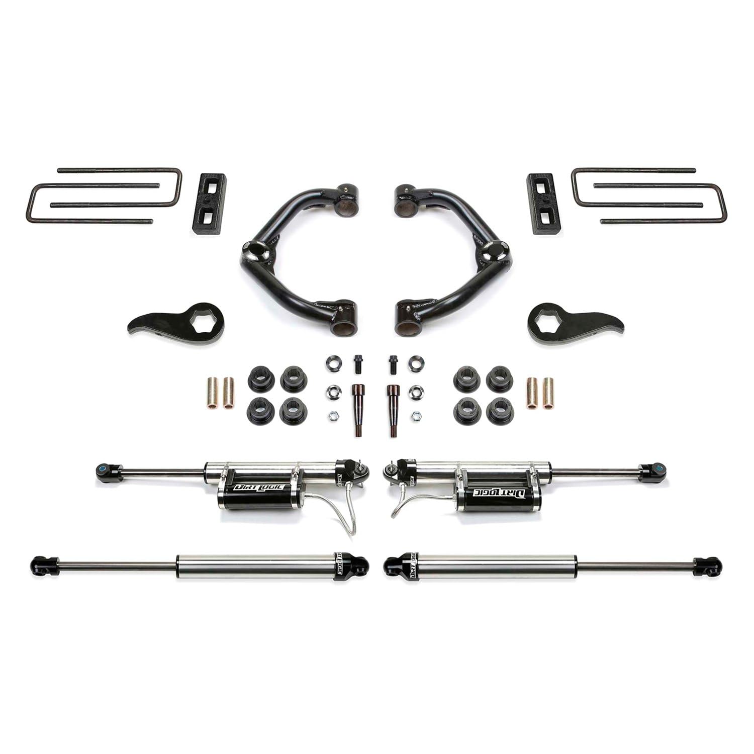 3.5UALL Fabtech UCA 20+ GM K3500HD