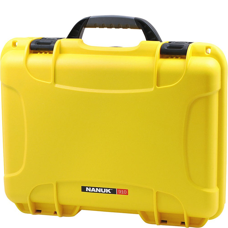 Nanuk 910 Waterproof and Shockproof Case NANUK (Yellow)