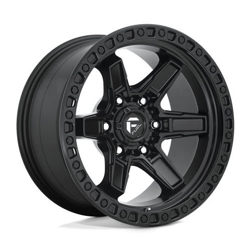 1PC Fuel D697 17X9 5X150 MT-BLK 01MM - D69717905650
