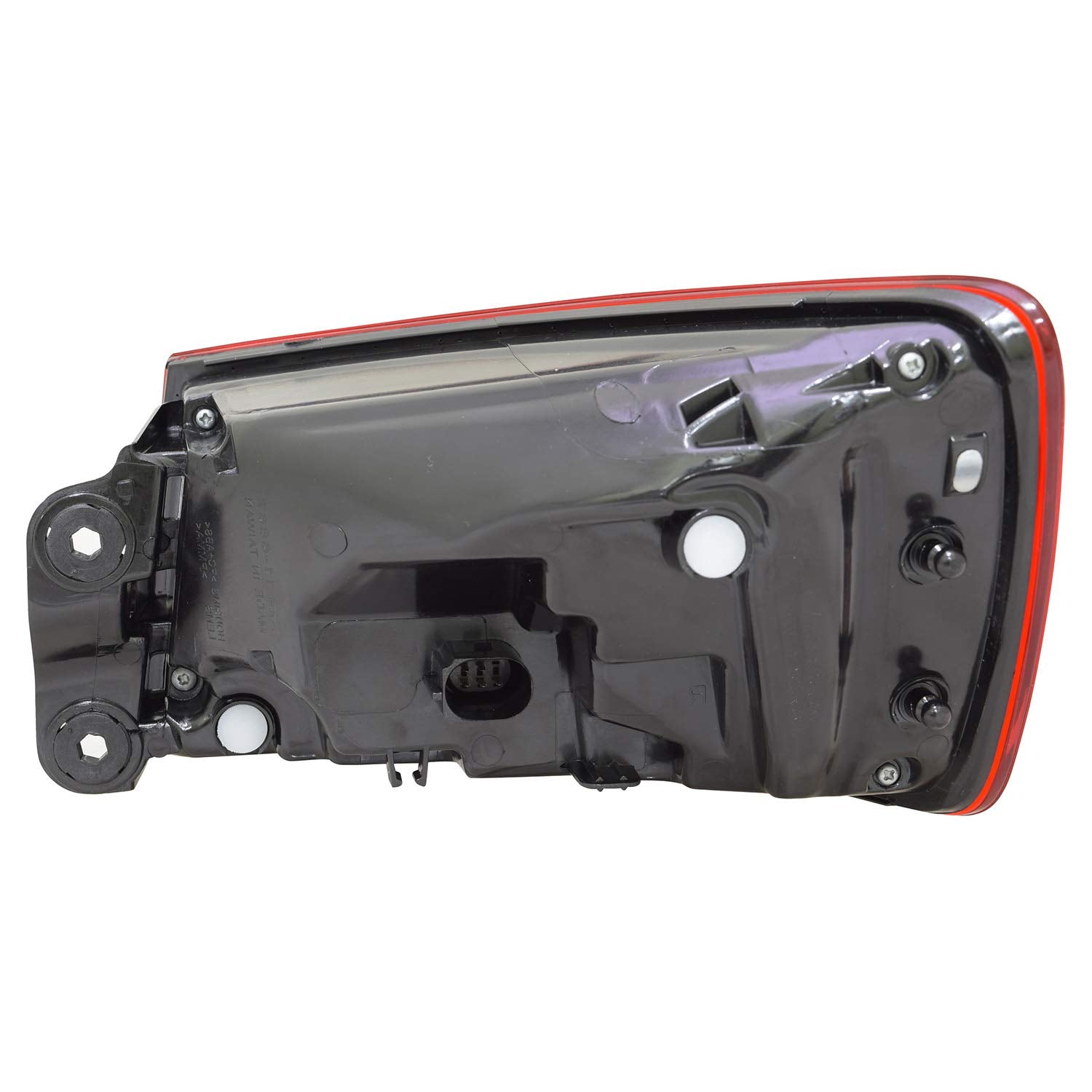 Left TYC Tail Light Assembly Compatible with 2015-2016 Audi A3