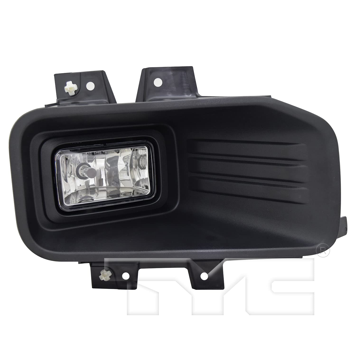 Fog Light Assembly Right-Side TYC 19-6223-00 Compatible with 2018-2020 Ford F- Series Pickup (Hvy Dty)