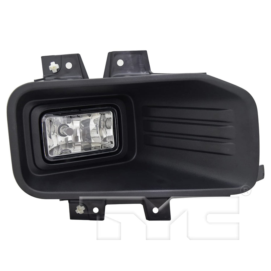 Fog Light Assembly Right-Side TYC 19-6223-00 Compatible with 2018-2020 Ford F- Series Pickup (Hvy Dty)