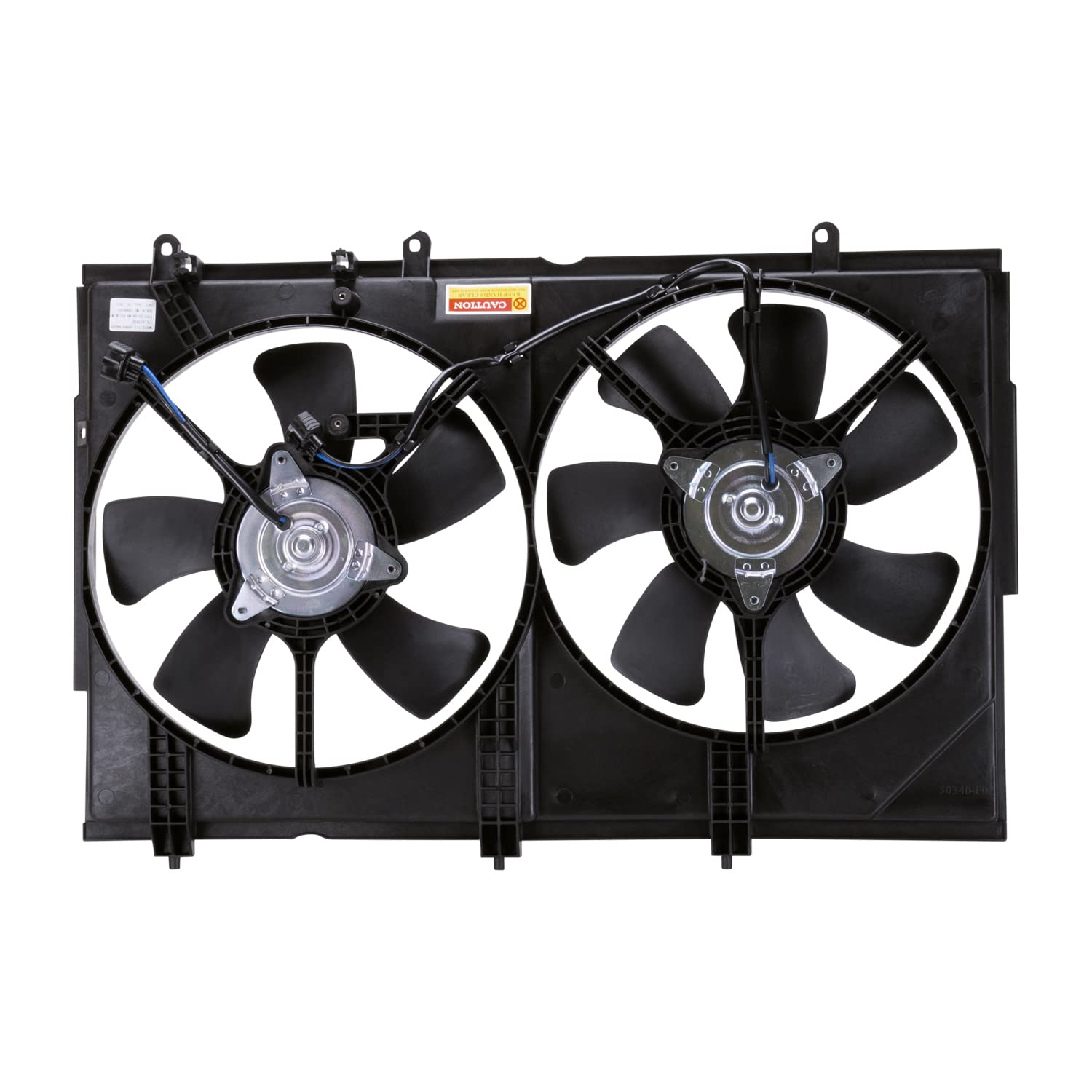 Mitsubishi Outlander TYC 622810 Replacement A/C Condenser Fan Assembly