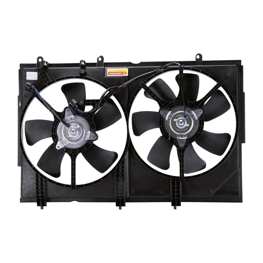 Mitsubishi Outlander TYC 622810 Replacement A/C Condenser Fan Assembly