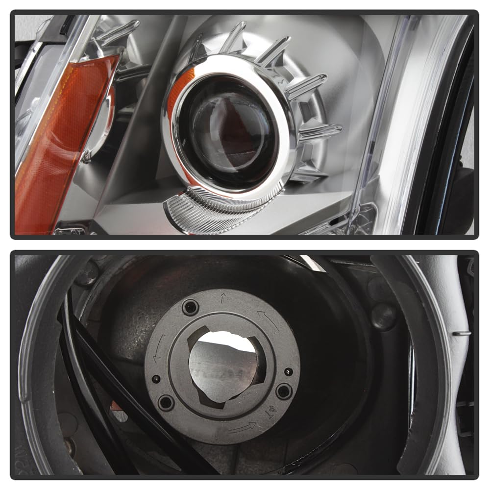 Headlight Xtune HD-JH-CSRX11-OE-L, 1 Pack