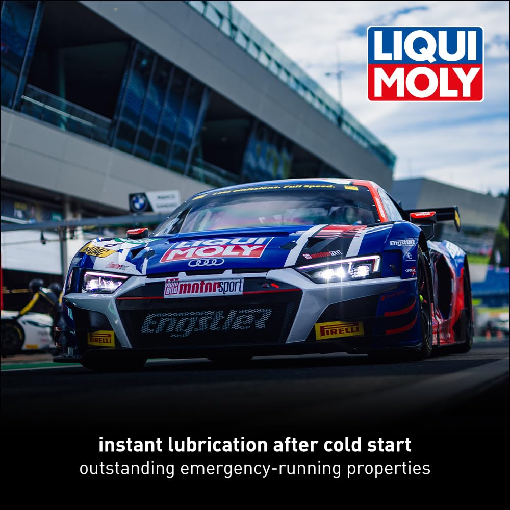 MoS2 Antifriction SAE 10W-40 LIQUI MOLY | 5 L | Part -synthetic engine oil | SKU: 2043