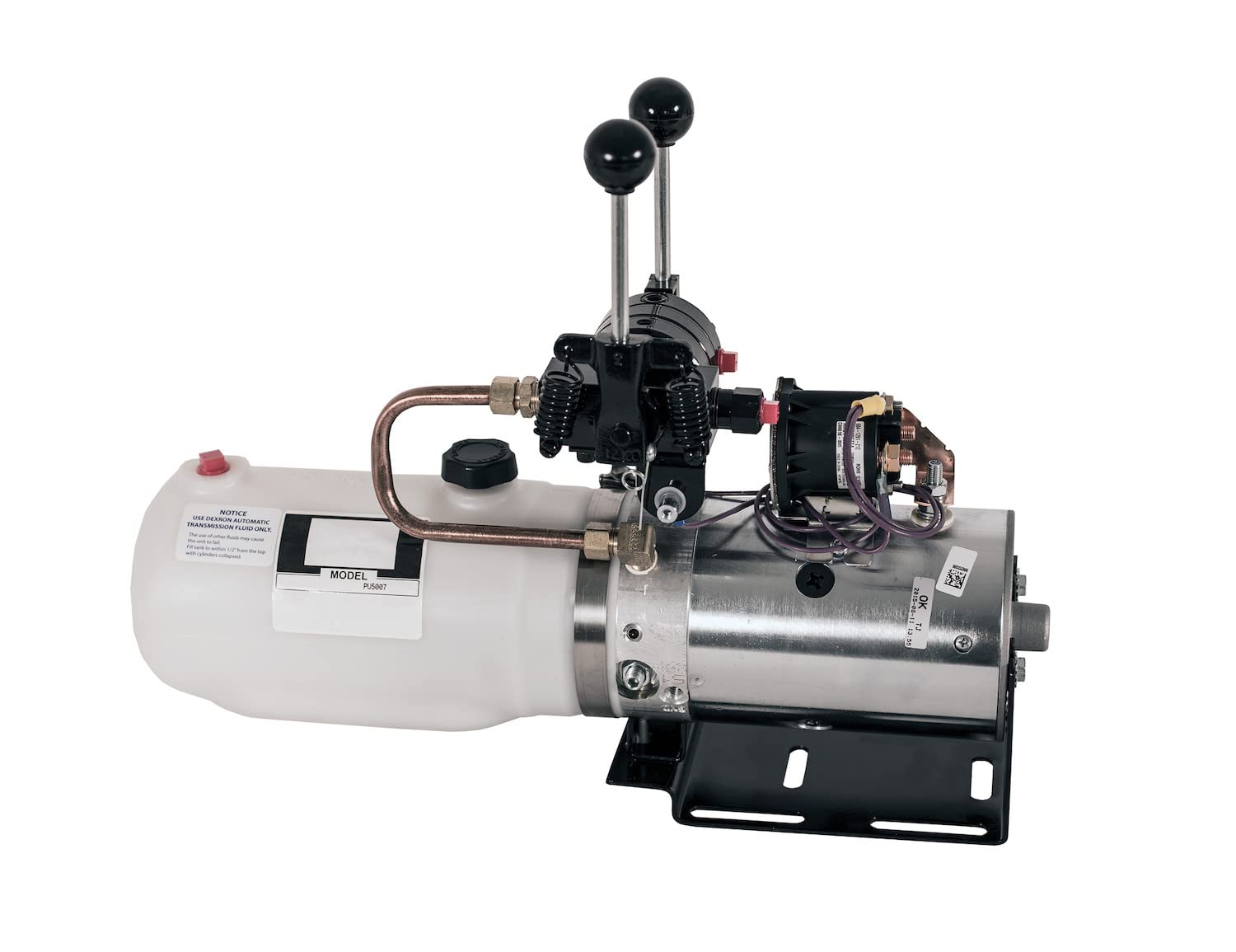 Hydraulic Power Unit Buyers Products PU5007 (Hydraulic 12V Dc, Power Unit,Snow Plow)