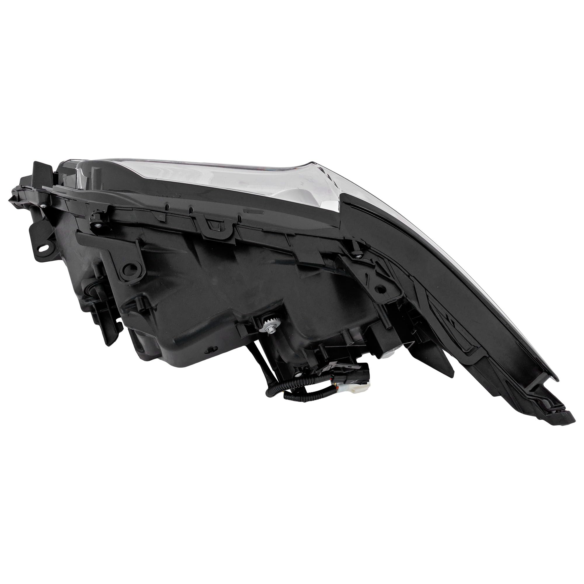 LED High Beam Headlight for Lexus ES300H/ES350 (2016-2017) Models, Go-Parts Right (Passenger) Side, Lens and Housing, Excluding Adaptive Headlight, Replacement