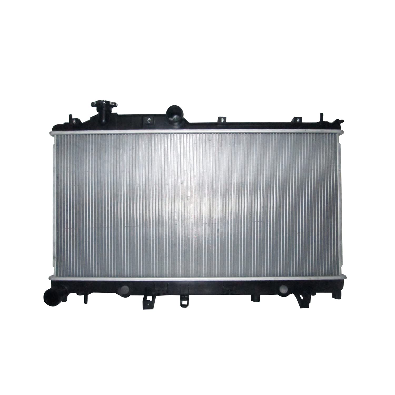 Radiator TYC Compatible with 2015-2019 Subaru WRX