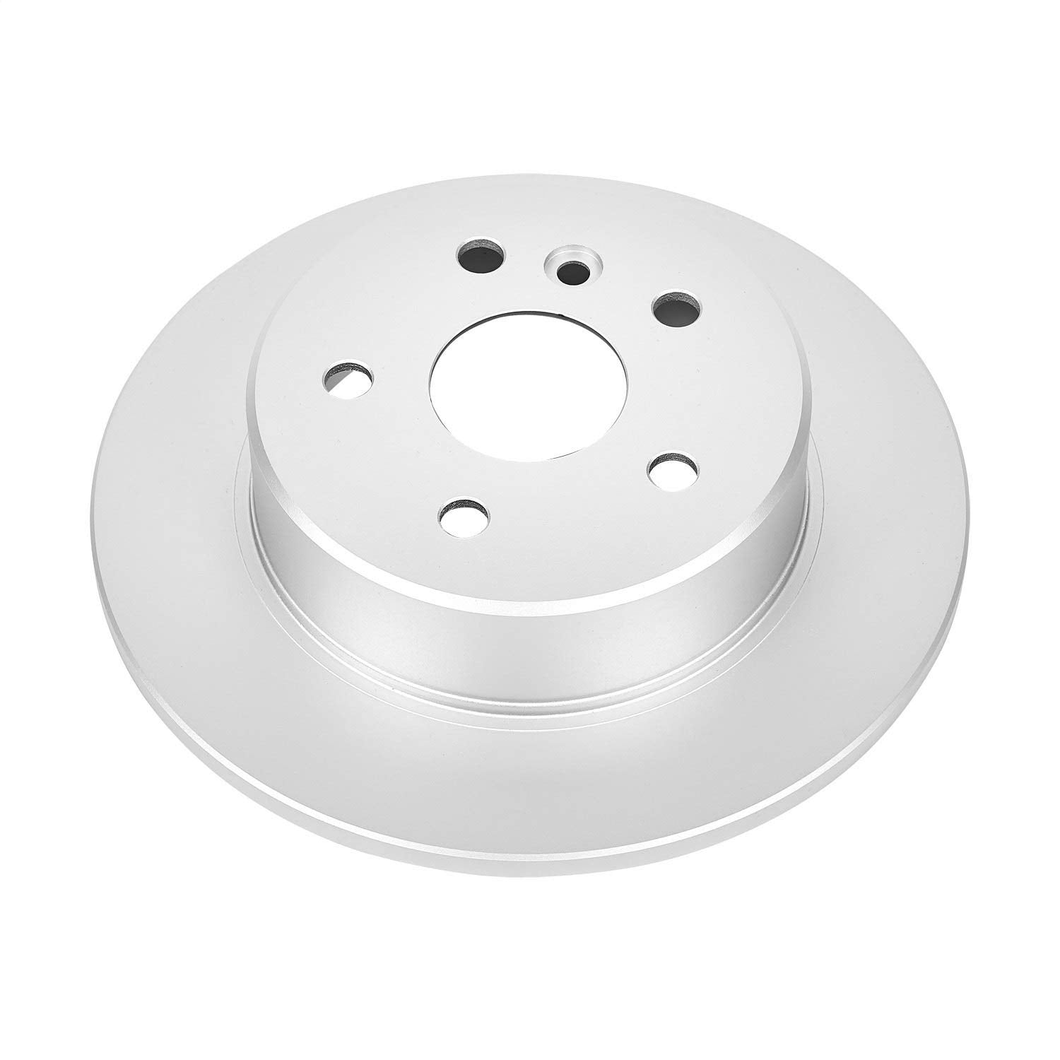 Rear Power Stop JBR934EVC Evolution Geomet Coated Brake Rotor For Toyota Avalon 2000-2004 [Model Specific]